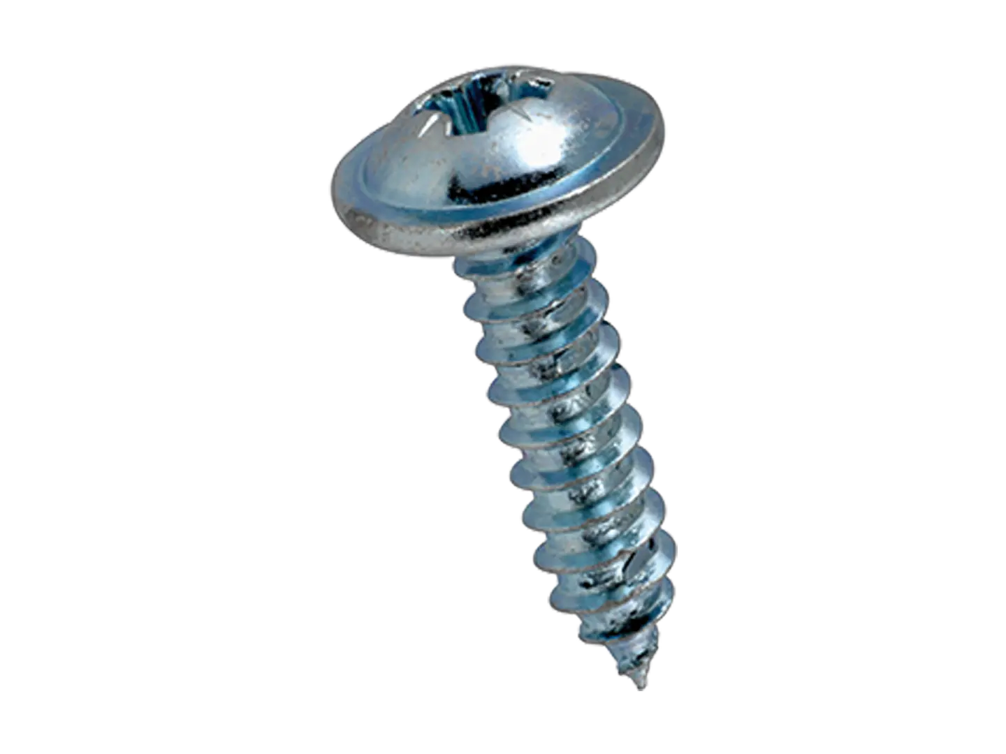 BN 14072 | 十字槽盘头自攻螺钉 Z型十字槽，带C型锥尾