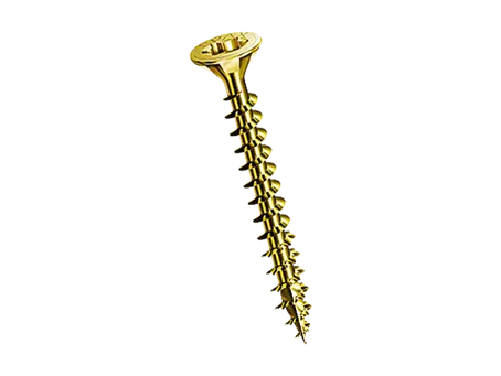 Product image of SPAX® - Hexalobular (6 Lobe) socket flat countersunk head chipboard screws T-STAR plus, fully threaded with 4CUT point
