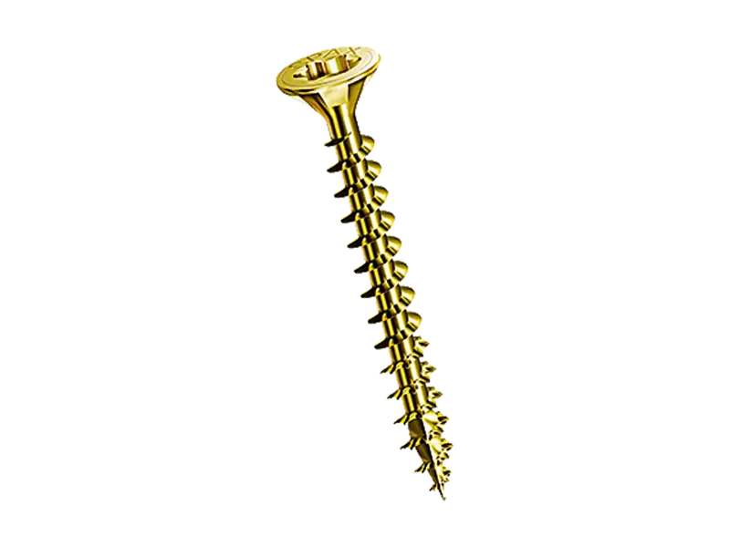 Product image of SPAX® - Hexalobular (6 Lobe) socket flat countersunk head chipboard screws T-STAR plus, fully threaded with 4CUT point