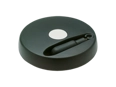 Product image of ELESA® VDS+IR - Solid handwheels with fold-away handle and black-oxide steel boss