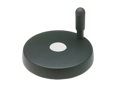Product image of ELESA® VDS+I - Solid handwheels with revolving handle and black-oxide steel boss