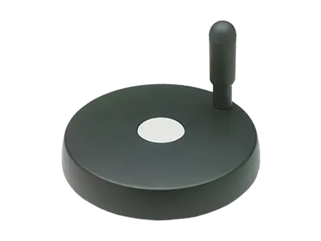 Product image of ELESA® VDS+I - Solid handwheels with revolving handle and black-oxide steel boss