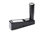 Product image of ELESA® ME. - Balanced crank handles with revolving handle and black-oxide steel hub