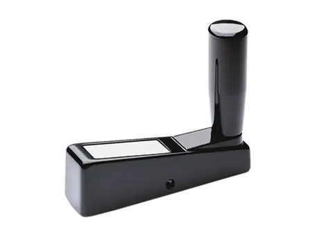 Product image of ELESA® ME. - Balanced crank handles with revolving handle and black-oxide steel hub