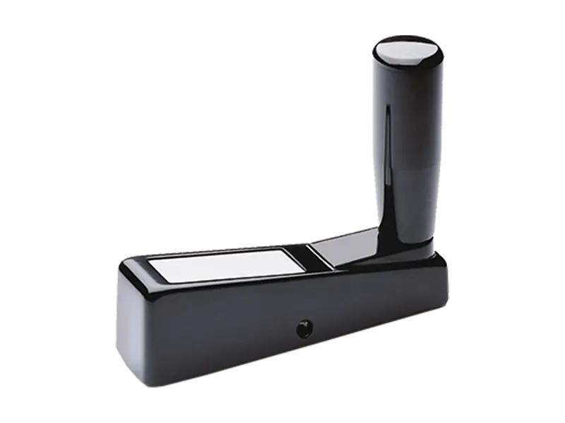 Product image of ELESA® ME. - Balanced crank handles with revolving handle and black-oxide steel hub