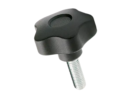产品图片：ELESA® VCT.p - 凸轮式旋钮 带钢质镀锌螺柱