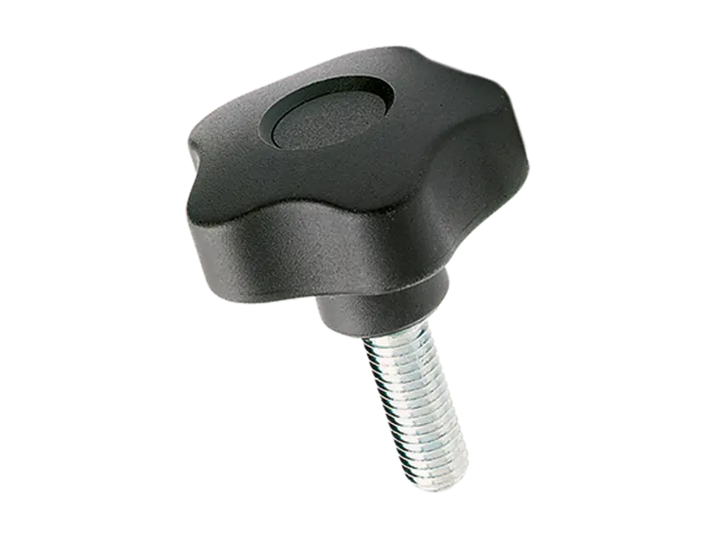 产品图片：ELESA® VCT.p - 凸轮式旋钮 带钢质镀锌螺柱
