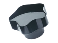 Product image of ELESA® VC.192-SST - Lobe knobs with stainless steel boss and tapped blind hole