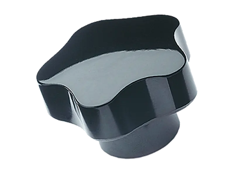 Product image of ELESA® VC.192-SST - Lobe knobs with stainless steel boss and tapped blind hole
