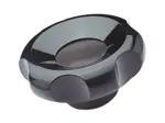 Product image of ELESA® VL.140 FP - Lobe knobs with metal boss black-oxide steel boss, undrilled
