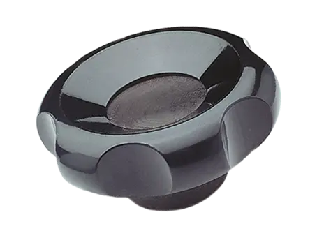 Product image of ELESA® VL.140 FP - Lobe knobs with metal boss black-oxide steel boss, undrilled