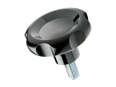 Product image of ELESA® VL.155 p - Lobe knobs with threaded stud, steel zinc plated