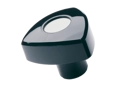 产品图片：ELESA® VTR-B - 锁紧旋钮 带铝质板盖，黄铜嵌件和螺纹通孔