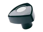 产品图片：ELESA® VTR-B - 锁紧旋钮 带铝质板盖，黄铜嵌件和螺纹通孔