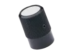 Product image of ELESA® IZP. - Knurled control knobs with aluminum cover plate