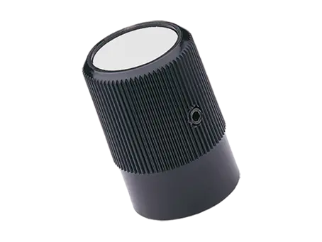 Product image of ELESA® IZP. - Knurled control knobs with aluminum cover plate