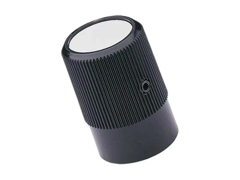 Product image of ELESA® IZP. - Knurled control knobs with aluminum cover plate