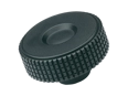 Product image of ELESA® MBT. - Diamond cut knurled knobs with brass boss with blind hole H9