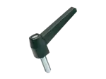 Product image of ELESA® MF.p - Lever handles with threaded stud, steel zinc plated