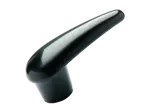 Product image of ELESA® M.180 - Lever handles with brass boss, blind square hole