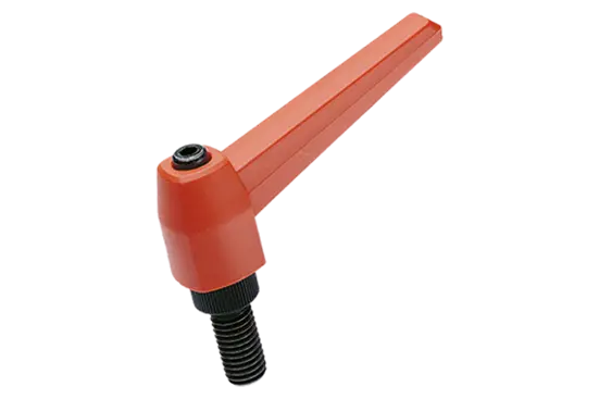 BN 14190 | Adjustable handles with threaded stud, steel black-oxide