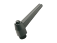 Product image of ELESA® MRX. - Adjustable handles with retaining pin, brass boss and tapped blind hole