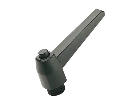 Product image of ELESA® MRX. - Adjustable handles with retaining pin, brass boss and tapped blind hole