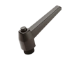 Product image of ELESA® MRX-SST - Adjustable handles with retaining pin, stainless steel boss and tapped blind hole