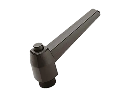 Product image of ELESA® MRX-SST - Adjustable handles with retaining pin, stainless steel boss and tapped blind hole