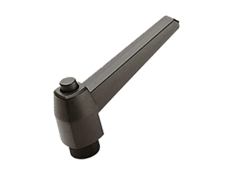 Product image of ELESA® MRX-SST - Adjustable handles with retaining pin, stainless steel boss and tapped blind hole