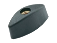 产品图片：ELESA® CT.476 FP - 蝶形螺母 带铜质嵌件和螺纹通孔