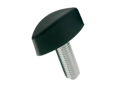 Product image of ELESA® CT.476 p - Wing knobs with threaded stud, steel zinc plated