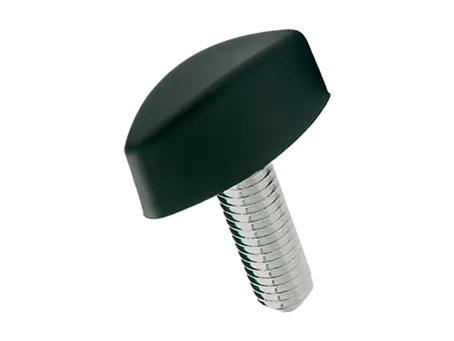 Product image of ELESA® CT.476 p - Wing knobs with threaded stud, steel zinc plated