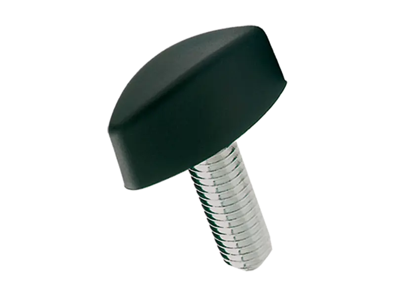 Product image of ELESA® CT.476 p - Wing knobs with threaded stud, steel zinc plated