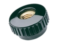 Product image of ELESA® B.193 FP - Knurled grip knobs with brass boss and tapped through-hole