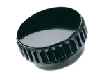 Product image of ELESA® B.193 - Knurled grip knobs with brass boss and tapped blind hole