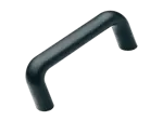Product image of ELESA® M.643 - Handles with zinc alloy die-cast or brass boss, tapped blind hole