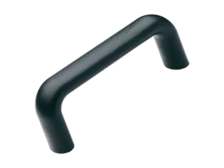 Product image of ELESA® M.643 - Handles with zinc alloy die-cast or brass boss, tapped blind hole