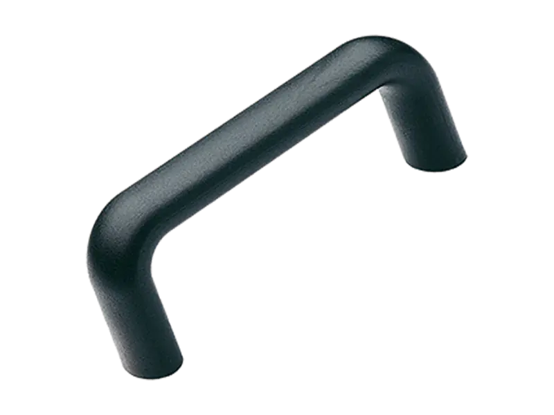 Product image of ELESA® M.643 - Handles with zinc alloy die-cast or brass boss, tapped blind hole