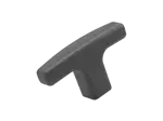 Product image of ELESA® L.652 - Handles with brass boss, tapped blind hole
