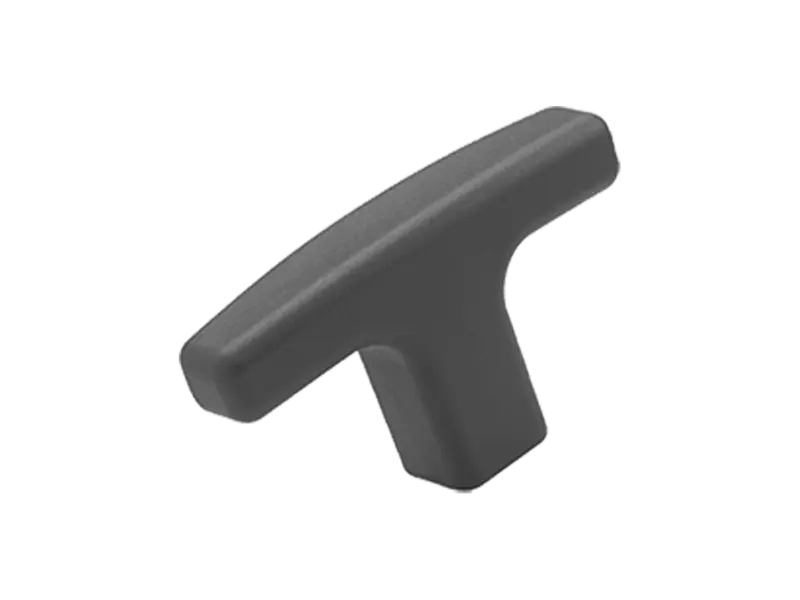 Product image of ELESA® L.652 - Handles with brass boss, tapped blind hole