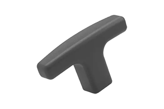 BN 14233 | Handles with brass boss, tapped blind hole