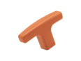 Product image of ELESA® L.652 - Handles with brass boss, tapped blind hole