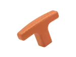 Product image of ELESA® L.652 - Handles with brass boss, tapped blind hole