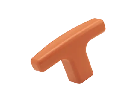 Product image of ELESA® L.652 - Handles with brass boss, tapped blind hole