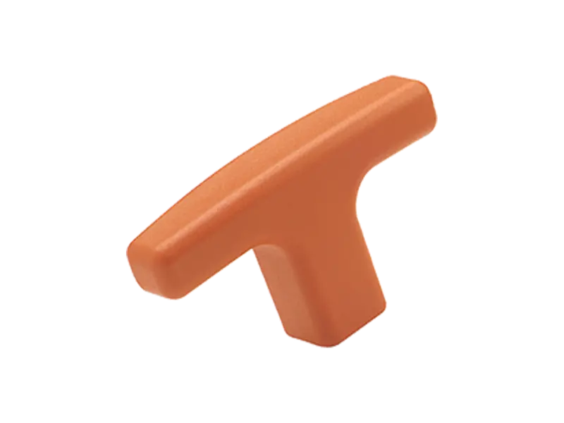 Product image of ELESA® L.652 - Handles with brass boss, tapped blind hole