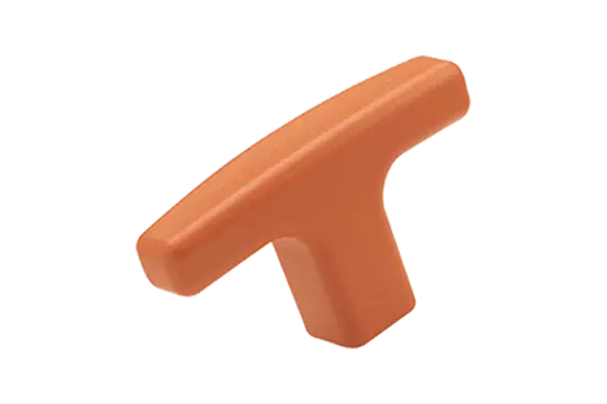 BN 14234 | Handles with brass boss, tapped blind hole