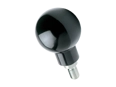 Product image of ELESA® P.111+x - Revolving handles with threaded stud and spanner flats, steel zinc plated