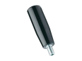 Product image of ELESA® I.301+x - Revolving handles with threaded stud and hex socket, steel zinc plated
