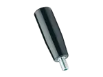 Product image of ELESA® I.301+x - Revolving handles with threaded stud and hex socket, steel zinc plated